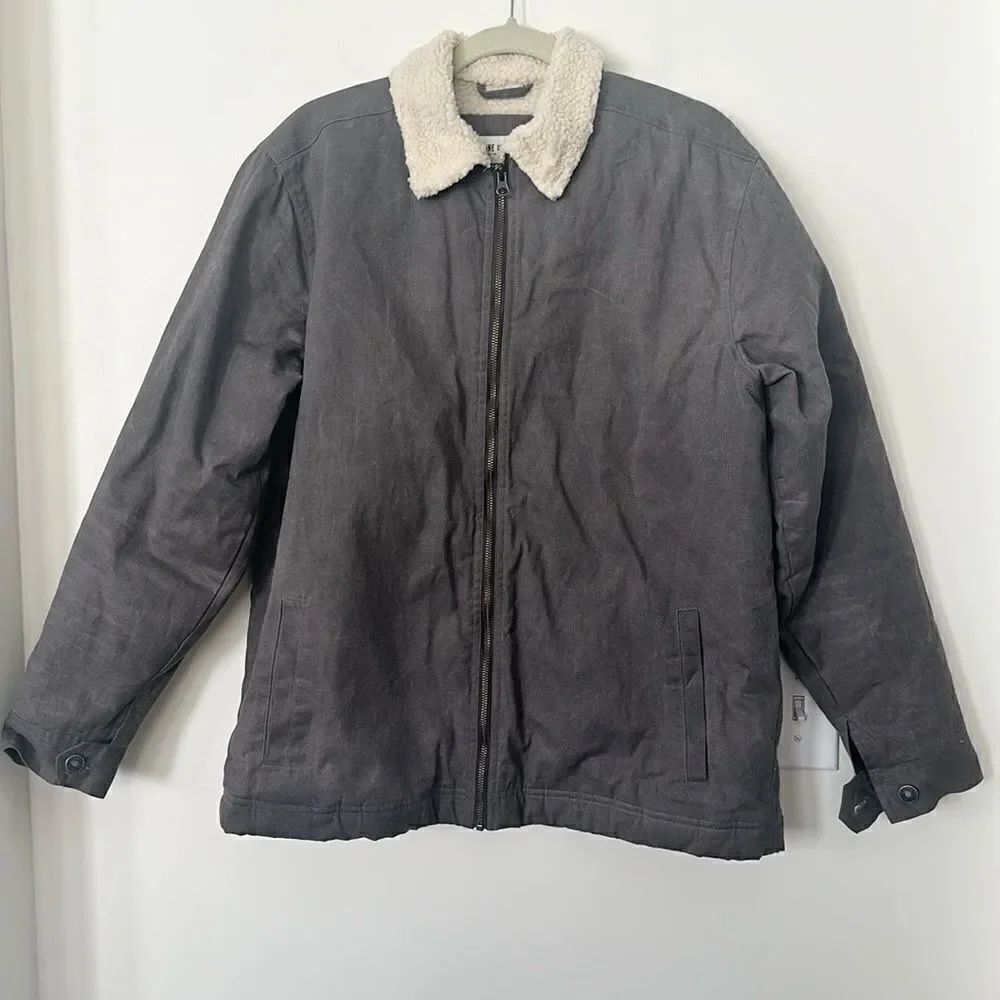Line of Trade Sherpa Lined Men’s Jacket L